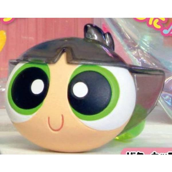 【バターカップ】パワーパフガールズ クリアキャラリング