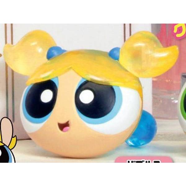 【バブルス】パワーパフガールズ クリアキャラリング