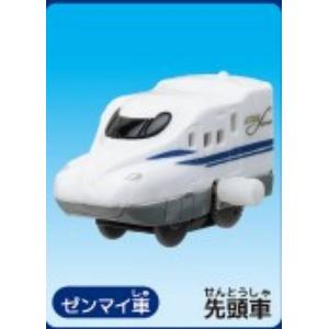 【新幹線 N700S（ゼンマイ車）】カプセルプラレール 過去と未来が交錯する今昔物語編