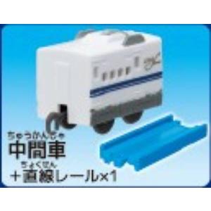 【新幹線 N700S（中間車）+直線レール1本】カプセルプラレール 過去と未来が交錯する今昔物語編