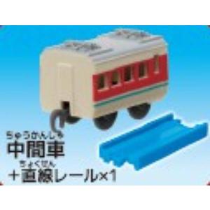 【381系特急やくも（中間車）+直線レール1本】カプセルプラレール 過去と未来が交錯する今昔物語編