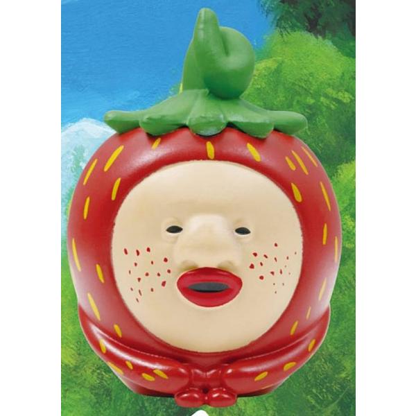 【イチゴクレナイ】こびとづかん ソフビフィギュア 2