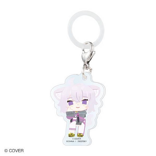 【猫又おかゆ】ホロライブ ふらっとめじるしアクセサリー1