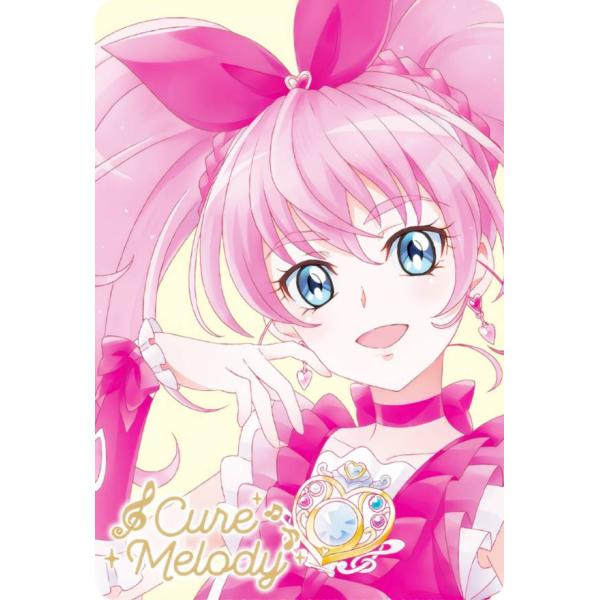 【No.25 キュアメロディ (HR) 】 プリキュアカードウエハース12