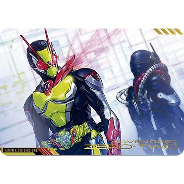【[箔押し仕様] SCD-KR1-4 仮面ライダーゼロツー】スクラッチカードダス 仮面ライダーシリー...
