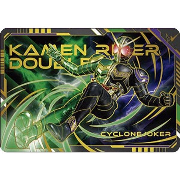 【[箔押し仕様] SCD-KR1-27 サイクロンジョーカー/仮面ライダーダブル】スクラッチカードダ...