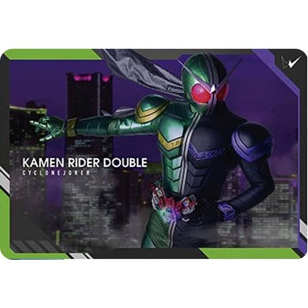 【SCD-KR1-37 仮面ライダーW】スクラッチカードダス 仮面ライダーシリーズ Vol.1