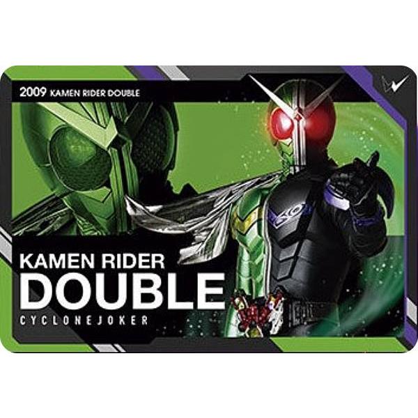 【SCD-KR1-57 仮面ライダーW】スクラッチカードダス 仮面ライダーシリーズ Vol.1
