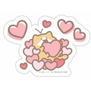 【子猫さん(ハート)】モバイルステッカーコレクシ...の商品画像