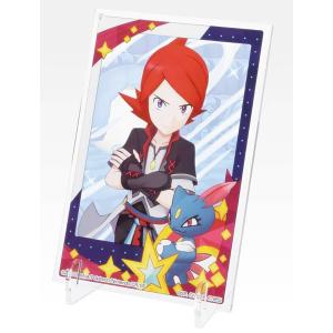 【E賞 マジコスシルバー＆ニューラ メモリアルフォト ミニアートボード】一番くじ ポケモンマスターズ EX 7th Anniversary 【中古】