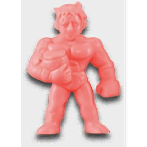 キン肉マン 消しゴム キンケシ 復刻版 7 131アシュラマン（怒り面） 肌