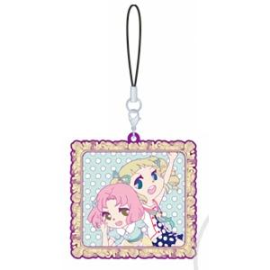 C賞 アイカツ！カードミニチュアチャーム(シアントリオコーデ