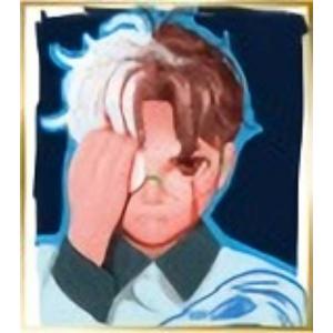 B.円城寺仁(ジジ)】ダンダダン ビジュアル色紙コレクション