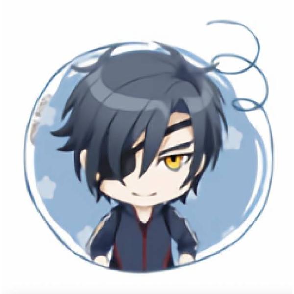 【燭台切光忠】 続 刀剣乱舞 花丸 ねんどろいどぷらす フレークシール 第2弾