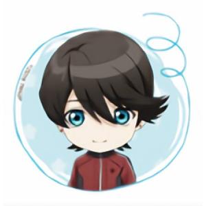 【堀川国広】 続 刀剣乱舞 花丸 ねんどろいどぷらす フレークシール 第2弾