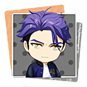 【兵頭十座】 A3！ ねんどろいどぷらす フレークシール 秋組
