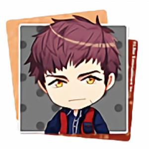 【伏見臣】 A3！ ねんどろいどぷらす フレークシール 秋組