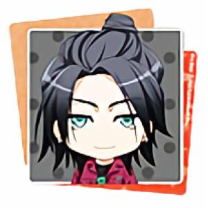 【泉田莇】 A3！ ねんどろいどぷらす フレークシール 秋組