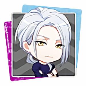 【雪白東】 A3！ ねんどろいどぷらす フレークシール 冬組