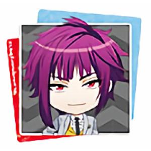 【有栖川誉】 A3！ ねんどろいどぷらす フレークシール 冬組