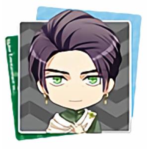 【ガイ】 A3！ ねんどろいどぷらす フレークシール 冬組
