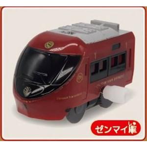 【富士山麓電気鉄道8500系 富士山ビュー特急（ゼンマイ車）】カプセルプラレール 優美な観光列車編