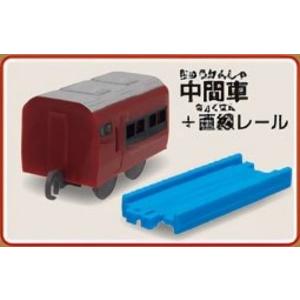 【富士山麓電気鉄道8500系 富士山ビュー特急（中間車）+直線レール】カプセルプラレール 優美な観光列車編