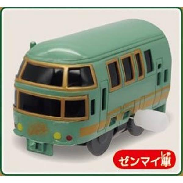 【JR九州 ゆふいんの森(ゼンマイ車)】カプセルプラレール 優美な観光列車編