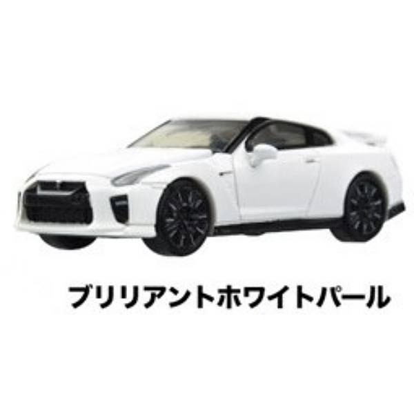 【ブリリアントホワイトパール】1/64スケールミニカー MONO COLLECTION NISSAN...