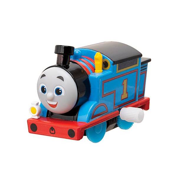 【トーマス（ゼンマイ車）】カプセルプラレール きかんしゃトーマス みんなでGO!編