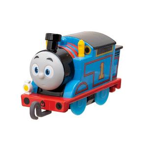 【トーマス（連結パーツ付）】カプセルプラレール きかんしゃトーマス みんなでGO!編