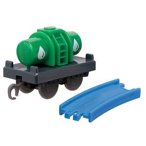 【タンク車＋曲線レール】カプセルプラレール きかんしゃトーマス みんなでGO!編