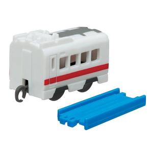 【イーストアイ中間車＋直線レール】カプセルプラレール 25周年特別版 大活躍!はたらく車両編