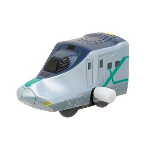 【新幹線試験車両ALFA-Xゼンマイ車】カプセルプラレール 25周年特別版 大活躍!はたらく車両編