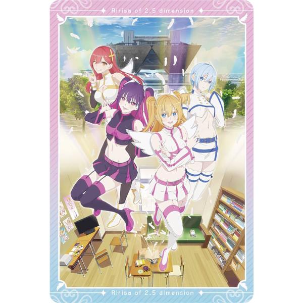 【11 リリエル＆ミリエラ＆ノキエル＆アリエル (V ビジュアルカード) 】 2.5次元の誘惑 ウエ...