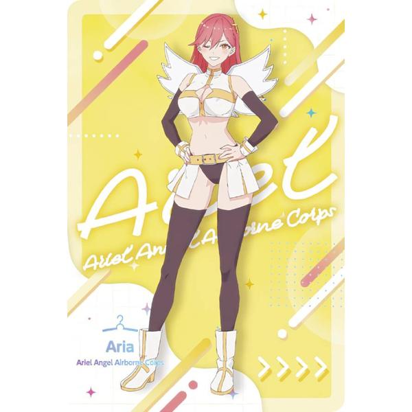 【18 アリエル(天使空挺隊) (C キャラクターカード) 】 2.5次元の誘惑 ウエハース