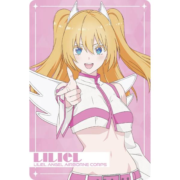 【19 リリエル(天使空挺隊) (C キャラクターカード) 】 2.5次元の誘惑 ウエハース