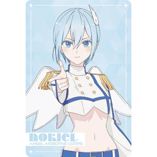 【21 ノキエル(天使空挺隊) (C キャラクターカード) 】 2.5次元の誘惑 ウエハース