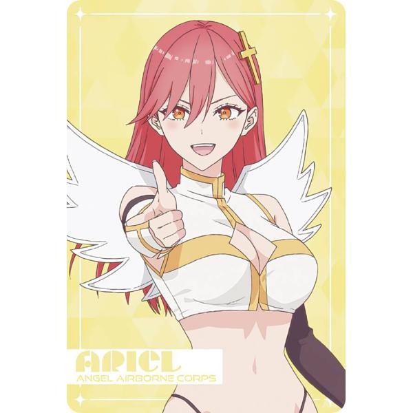 【22 アリエル(天使空挺隊) (C キャラクターカード) 】 2.5次元の誘惑 ウエハース