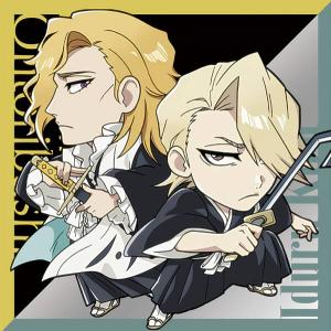 【BL1-27 鳳橋楼十郎＆吉良イヅル (N ノーマル) 】 にふぉるめーしょん BLEACHシールウエハース
