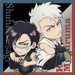 【BL1-29 六車拳西&檜佐木修兵 (N ノー...の商品画像