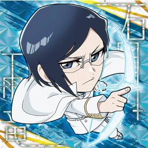 【BL1-34 石田雨竜 (SR スーパーレア) 】 にふぉるめーしょん BLEACHシールウエハース