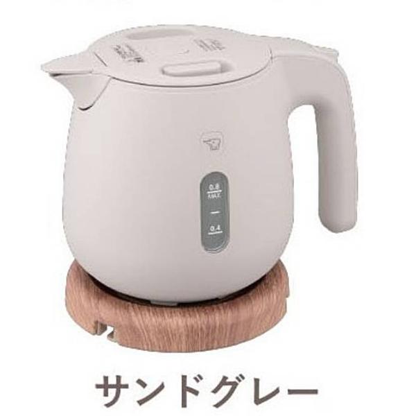 【電気ケトル(CK-SA08)サンドグレー】ZOJIRUSHI ミニチュアフィギュア Vol.4