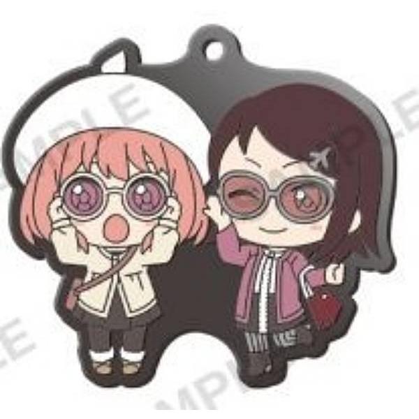 【アーニャ＆ベッキー】SPY×FAMILY カプセルラバーキーホルダー デュオコレ