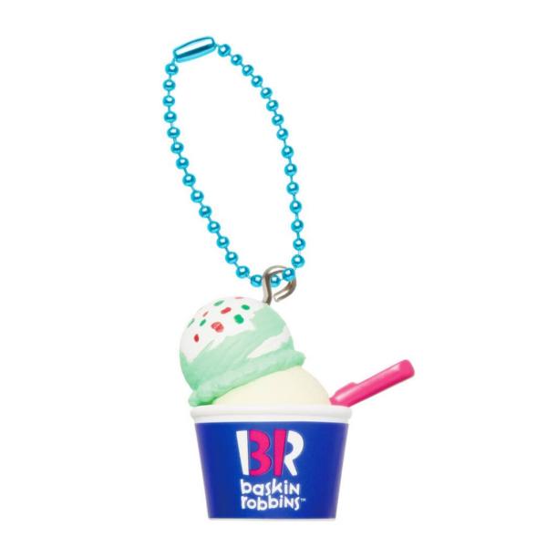 【7.ポッピングシャワー・バニラ（ダブルカップ）】 サーティワン アイスクリーム マスコットつきグミ...