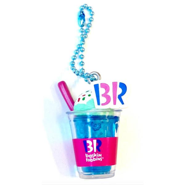 【9.ポッピンブルーソーダ (シークレット) 】 サーティワン アイスクリーム マスコットつきグミ2...