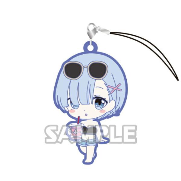 【ドリンク】 Re:ゼロから始める異世界生活 レムがいっぱいラバーストラップ Vol.4 Summe...