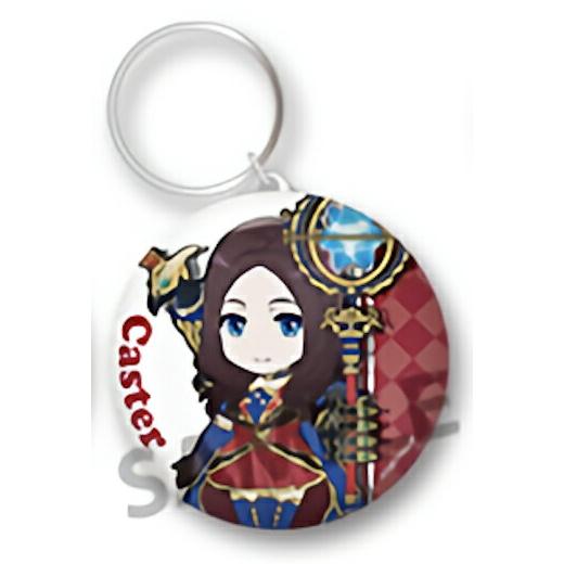 【キャスター/レオナルド・ダ・ヴィンチ】 ぴくりる！ Fate/Grand Order 缶キーホルダ...
