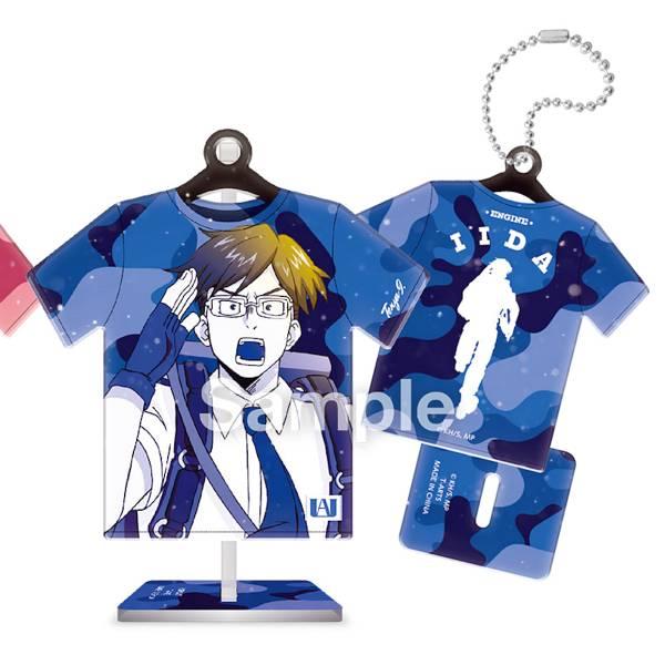 【飯田天哉】 A.R.T.S(アクリルTシャツ) STAND MUSEUM2 僕のヒーローアカデミア...