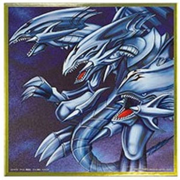 【H賞 ブルーアイズ・アルティメットドラゴン(メタリック色紙)】一番くじ 遊☆戯☆王シリーズ Vol...